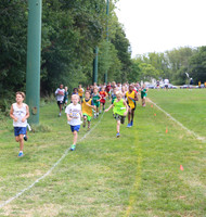 And they're off!  U9 represented by Christopher Solomon.