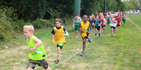 And they're off!  U9 represented by Christopher Solomon.