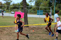 Christopher making his pass.