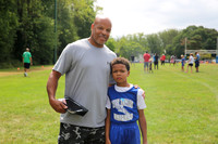 First Place Runner and Dad/Coach